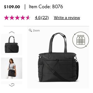 Commuter Quilted Tote Thirty One